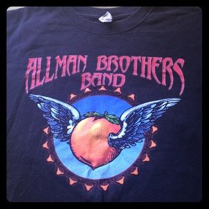 Band Shirt! Allman Brothers Band